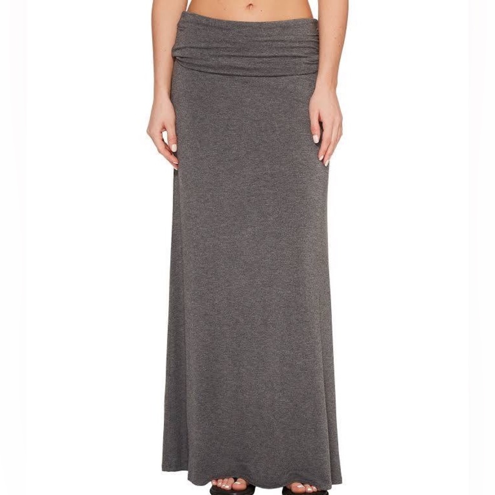 Kavu Sanjula Maxi Skirt Gray Size XS